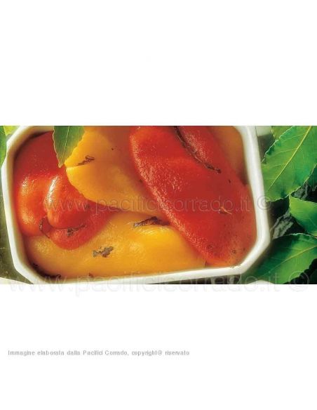 Greci – Peperoni arrostiti prontofresco