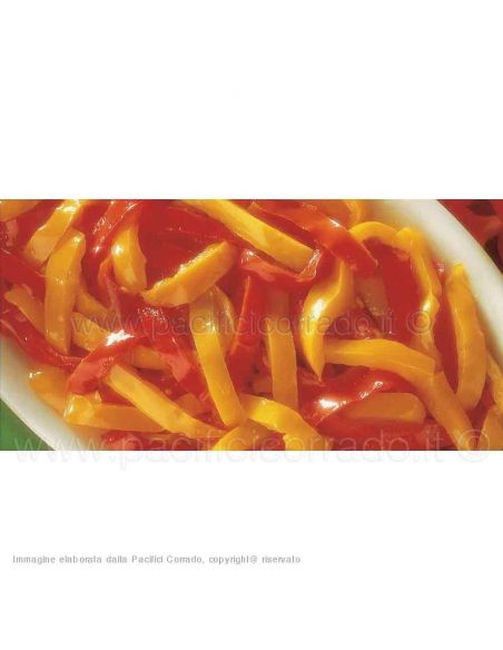 Greci – Peperoni a filetti