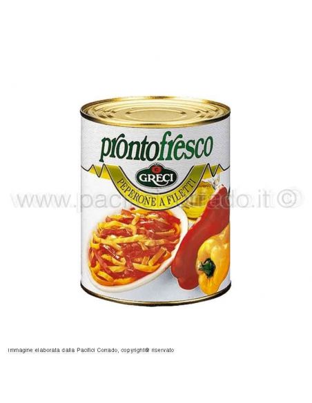 Greci – Peperoni a filetti