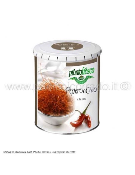 Greci – Peperoncino a filetti 100 g prontofresco