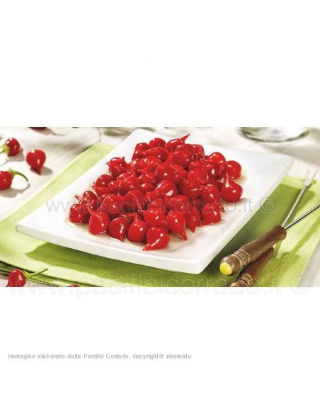 Greci – Peperoncini dolcelacrima 790 g prontofresco