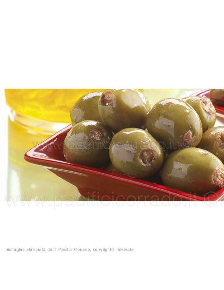 Greci – Olive ripiene 780 g prontofresco