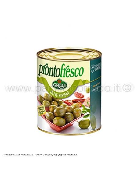 Greci – Olive ripiene 780 g prontofresco