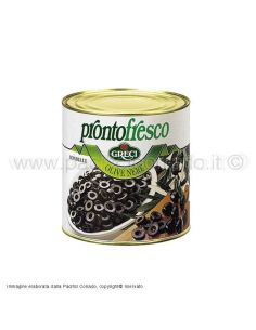 Greci – Olive nere a rondelle 2