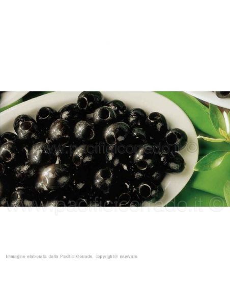 Greci – Olive nere denocciolate