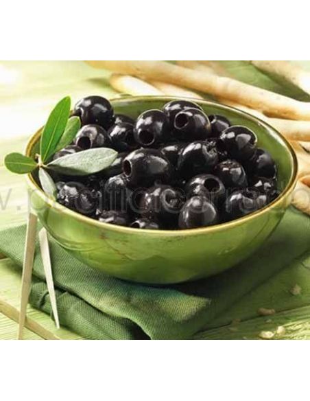 Greci – Olive nere denocciolate