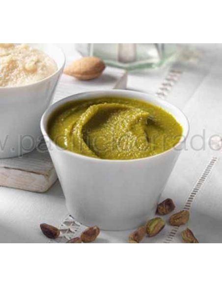 Greci – Salsa con pistacchio verde di Bronte DOP