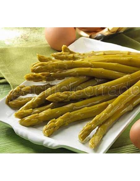 Greci – Punte asparagi verdi naturali 780 g prontofresco