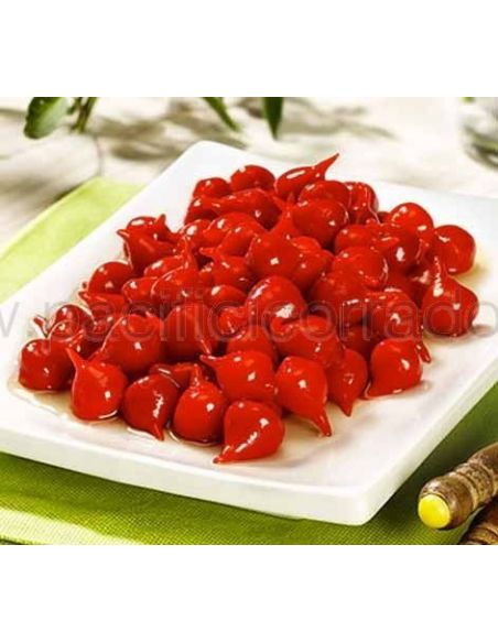 Greci – Peperoncini dolcelacrima 790 g prontofresco