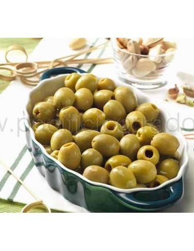 Greci – Olive verdi denocciolate 2600 g prontofresco