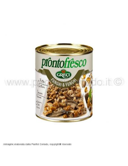 Greci – Funghi e funghi Greci – Funghi e funghi