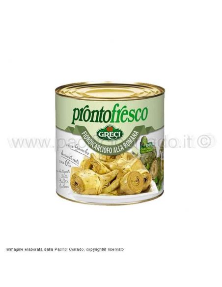 Greci – Fiordicarciofo alla romana prontofresco