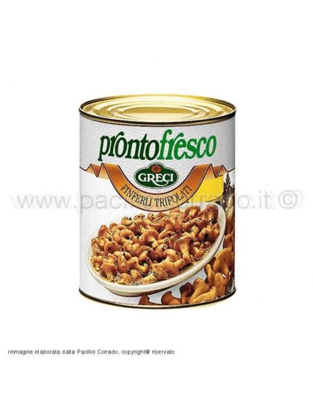 Greci – Finferli trifolati