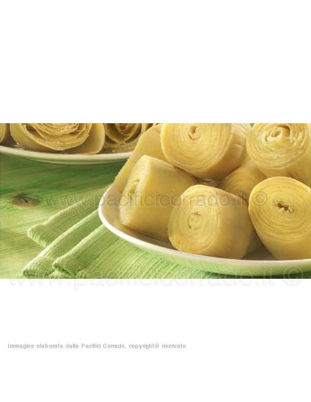 Greci – Cuori di carciofo al naturale