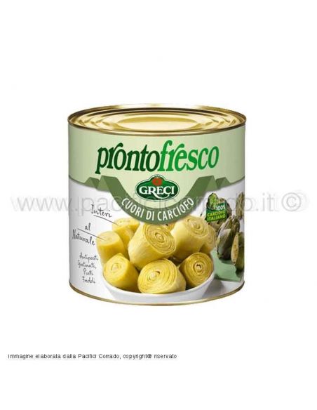 Greci – Cuori di carciofo al naturale