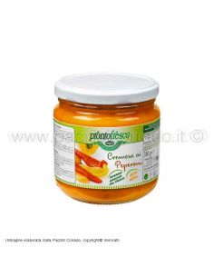 Greci – Cremosa ai peperoni 380g prontofresco 2