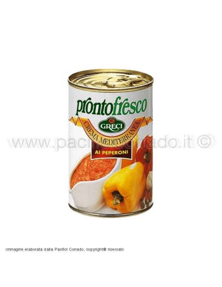 Greci – Crema Mediterranea ai Peperoni 400g prontofresco
