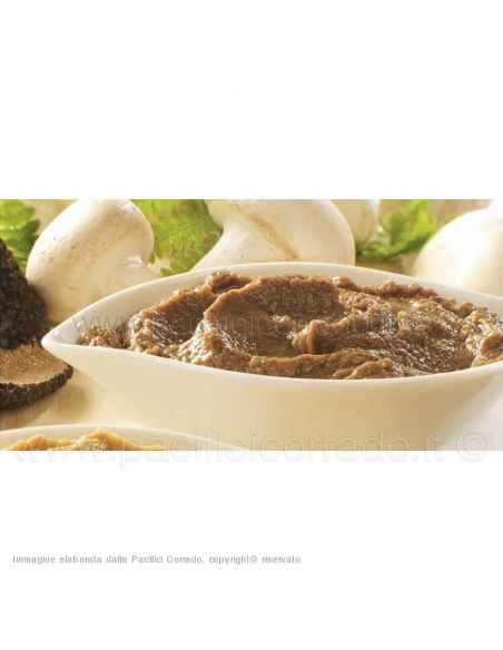 Greci – Crema di champignons e tartufi x 6