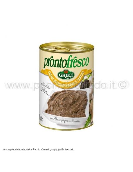 Greci – Crema di champignons e tartufi x 6