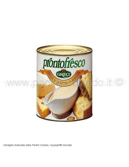 Greci – Crema ai 4 formaggi x 6