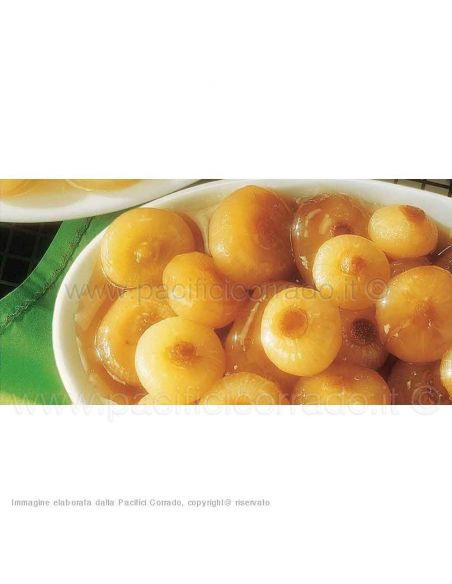 Greci – Cipolline con aceto balsamico di Modena IGP prontofresco