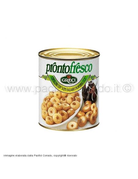 Greci – Cipolline con aceto balsamico di Modena IGP prontofresco