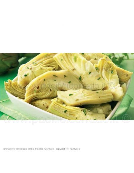 Greci – carciofidea villane a spicchi 2400g prontofresco