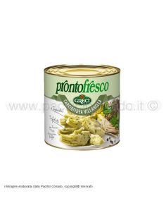 Greci – carciofidea villane a spicchi 2400g prontofresco 2