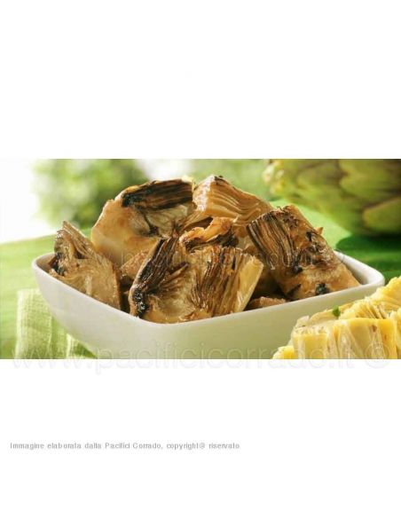 Greci – Carciofi grigliati 800g prontofresco Greci – Carciofi grigliati 800g prontofresco
