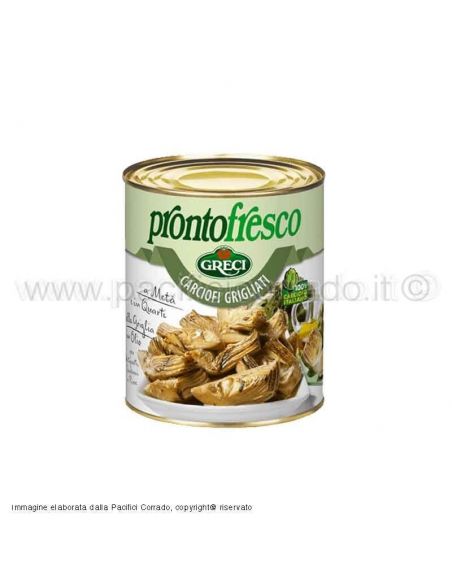Greci – Carciofi grigliati 800g prontofresco Greci – Carciofi grigliati 800g prontofresco