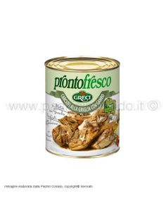 Greci – Carciofi alla griglia con gambo 780g prontofresco 2