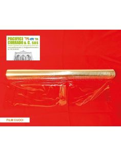 Cuki - cuoci film in pet cm 50h x 50 mt con laccetti 2