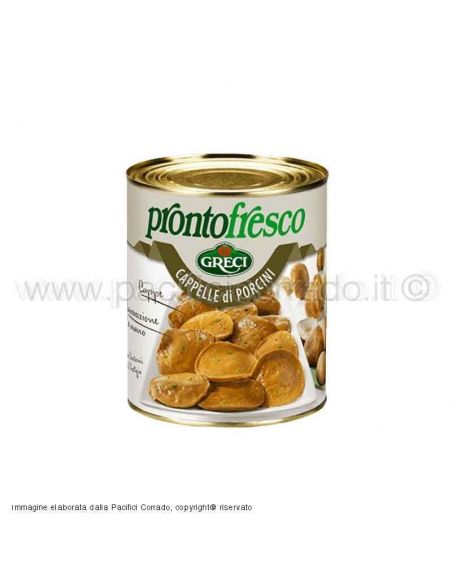 Greci – Cappelle di porcino 800g prontofresco Greci – Cappelle di porcino 800g prontofresco