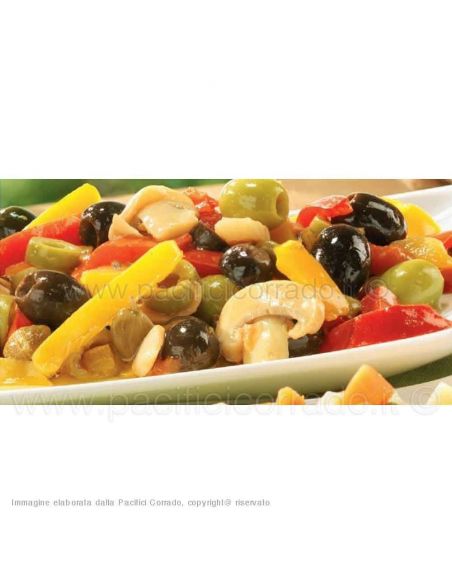 Greci – Antipasto alla zingara 2400g prontofresco