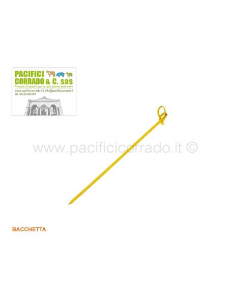 Stecchini per party Bacchetta cm 18 KNOT 250 pz