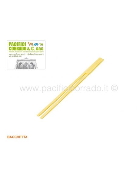 Stecchini per party cm 18  Bacchetta PINCH in legno