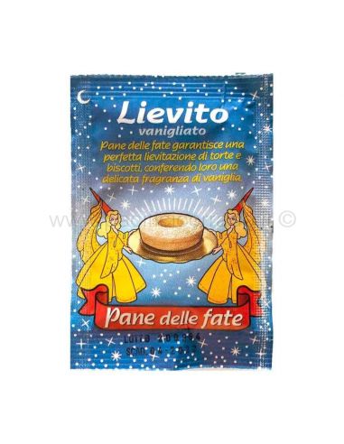 Lievito vanigliato pane delle fate