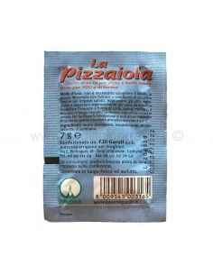 10 bustine di lievito La pizzaiola lievito di birra per pizze e torte salate bustina da 7 g 2