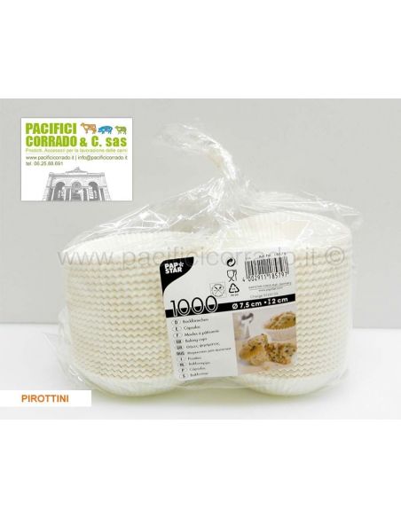 pirottini da forno
