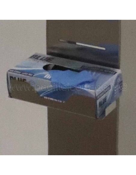 Totem igienizzante in acciaio inox AISI 304 per locali pubblici