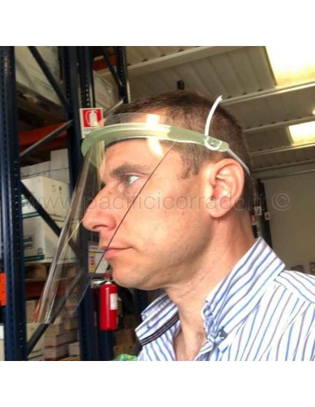 Visiere in policarbonato