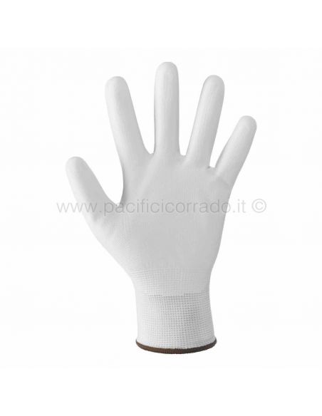 Guanto a filo continuo calibro 13 100% nylon / poliuretano