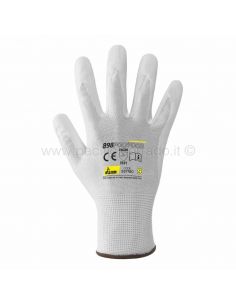 Guanto a filo continuo calibro 13 100% nylon / poliuretano 2