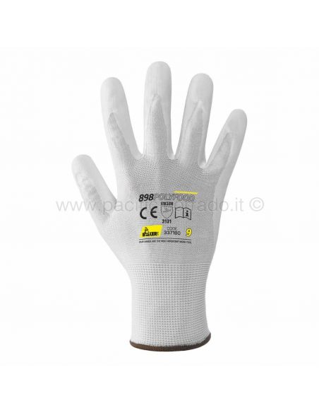 Guanto a filo continuo calibro 13 100% nylon / poliuretano