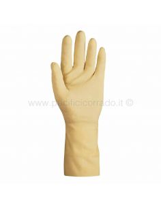Guanti "Contact Food Safe" in lattice e gomma