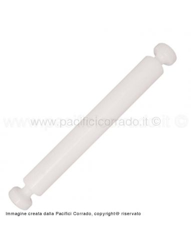 Mattarello in polietilene alimentare da 50 cm diametro 5 cm