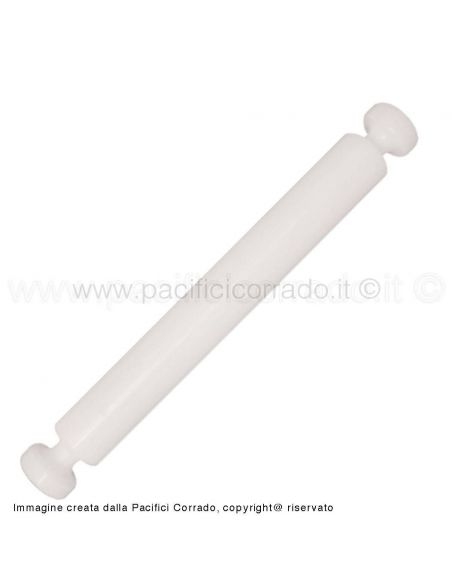 Mattarello in polietilene alimentare da 50 cm diametro 5 cm