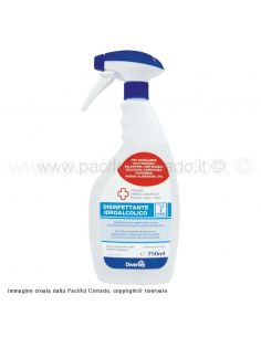 disinfettante idroalcolico da 750 ml per superfici dure
