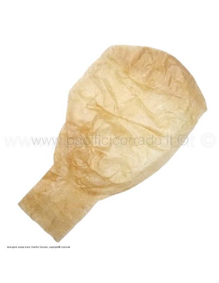 Budello collato naturale essiccato a forma di vescica Budello collato naturale essiccato a forma di vescica