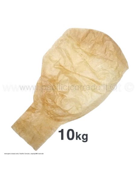 Budello collato naturale essiccato a forma di vescica Budello collato naturale essiccato a forma di vescica